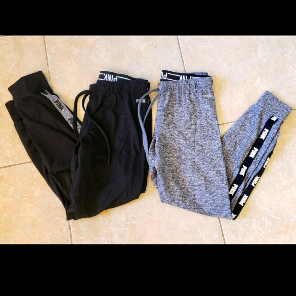 PINK Victoria's Secret Athletic Joggers